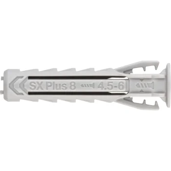 Fischer Expansion Plugs SX Plus 8x40, 100 pcs