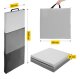 4Fizjo 1133 Folding Gymnastics Mat, 180x60x5 cm