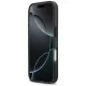 BMW M IML Metal Buttons Tricolor Lines MagSafe Case for iPhone 17, Black