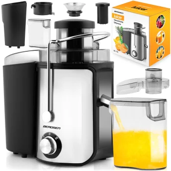 Berdsen BD-750 Juicer 600W, Black