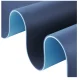 4Fizjo 997 TPE Yoga and Fitness Mat 180x60x1 cm, Navy Blue