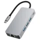 Tech-Protect HB05 9in1 USB-C Hub Adapter - Gray