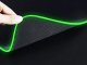 RGB LED Backlit Computer Table Carpet Mat Mouse Pad Cosmos, 30x80cm