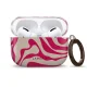 Tech-Protect Lamano Case for Apple AirPods Pro 3, Pink and Beige