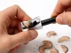 Metal Pencil Sharpener Single Hole Manual Sharpener, Silver
