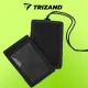 Trizand 23029 ID Card and Badge Holder Case, Black