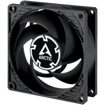 ARCTIC P8 MAX High-Speed PWM Fan 80mm Black