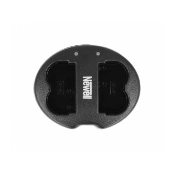 Двухканальное зарядное устройство Newell SDC-USB для аккумуляторов BP-511