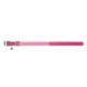 Waudog Classic Dog collar with QR code size L, Pink