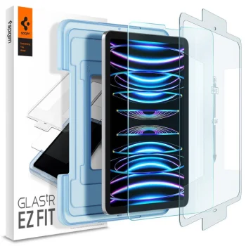 Apple iPad Air (2022) 10.9'' (A2589 A2591) 5th gen. / Air 4 (2020) (A2324 A2072) Tempered Glass Spigen Glas.Tr