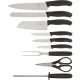 Victorinox Classic 9-Piece Knife Block Set