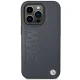 BMW Leather Case for iPhone 14 Pro Max BMHMP14XSLLNA Navy