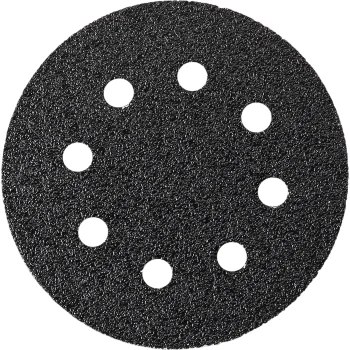 Fein Round Sanding Sheets Ø 115 mm, K40, 8 Holes, 16 pcs