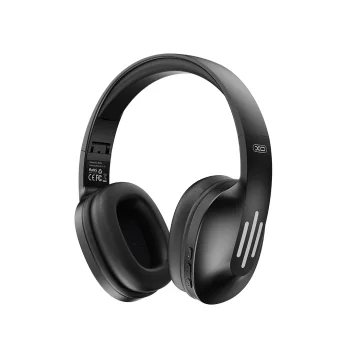 XO Wireless On-Ear Bluetooth Headphones, Black