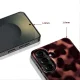 Tech-Protect Lamano MagSafe Case for Samsung Galaxy A27 5G - Brown and Black