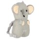 Toddler Head Protection Backpack Pillow for Learning to Walk, Koala, white, grey