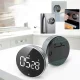 Digital Kitchen Timer DA86 with Magnet, Black