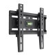 Maclean MC-189 TV Wall Mount, 13-43\", up to 45kg, VESA 200x200, Black