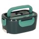 Electric lunch box with heating function 1.5 L gray-green