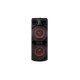 Rebeltec SoundBOX 630 Portable Bluetooth Speaker with 70W Power and FM Radio, Black