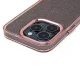 Glitter Case for Samsung Galaxy S25 Edge, Pink