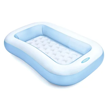 Intex 57403 Inflatable Kids Pool, 166 x 100 x 25 cm