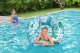Bestway 36237 Tropical Palms Inflatable Swim Ring, 119 cm, Blue