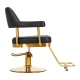 Gabbiano Granada Hairdressing Chair Black/Gold