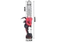 Cordless Chainsaw 1200W 31cm, 2x 21V 3Ah Batteries, Black/Red