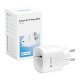 Meross MSS315CFH-EU Smart Plug with Energy Monitoring (Matter), 4-Pack