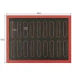 Perforated Silicone Baking Mat 30x40cm Ruhhy 21604