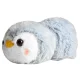 2-in-1 Plush Toy Panda and Penguin, 25 cm