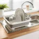 Foldable Silicone Dish Dryer for Home and Camping