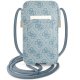 Guess Phone Handbag (6.7\") GUPHL4GMGBL 4G Big Metal Logo, Blue