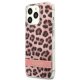 Guess Leopard Case for iPhone 13 Pro / 13 Pink