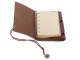 Retro Style Traveler\'s Notebook / Diary, Dark Brown
