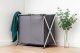 Collapsible Rolling Laundry Basket