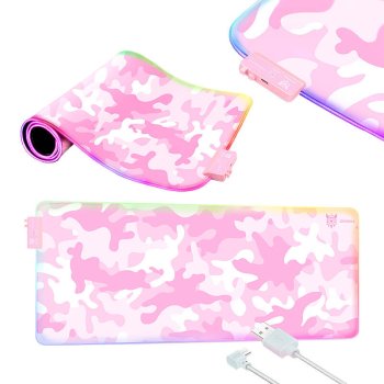 ONIKUMA MP005 RGB Игровой Настольный Коврик XXL для Клавиатуры и Мышки с...