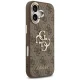 Guess 4G PU Big 4G Classic Logo Case for iPhone 17 Brown