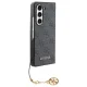 Guess 4G Charms Case for Samsung Galaxy Z Fold5 GUHCZFD5GF4GGR, Gray