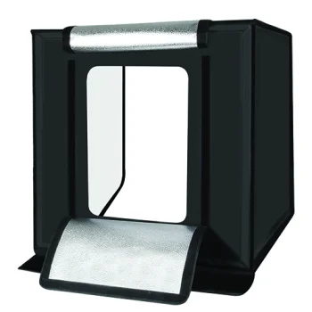 Puluz PU5060EU Photo Box with LED Lighting, 60x60x60cm