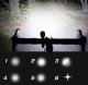 Waterproof Rechargeable Bicycle Front LED Light Lamp, 450 lm