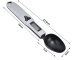 Digital Kitchen Spoon Scale with LCD Display 500g, Black