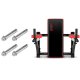 Neo-Sport NS-320 Wall-Mounted Pull-Up Bar and Dip Station