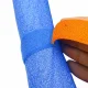Kids Garden Trampoline with Enclosure Net, Basketball Hoop and Accessories, 155 cm, Blue