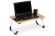 Laptop bed table 60x40 cm ModernHome