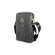 Guess 4G Big Metal Logo Tablet Bag 8\", Gray