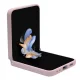 Guess Samsung Galaxy Z Flip 5 Case Glitter Script, Pink