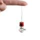 Tree Decoration Wooden Christmas Toys Baubles, 10 pcs.