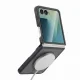 Tech-Protect Magmat MagSafe Case for Samsung Galaxy Z Flip 8, Matte Black